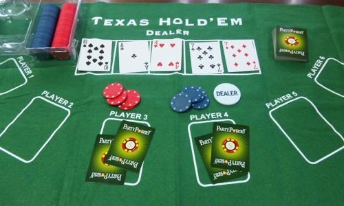 ポーカールールテキサスの基本ルール