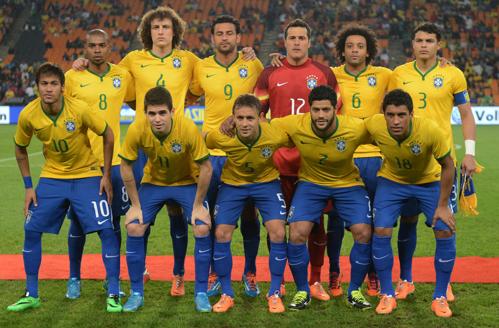 ワールドカップブラジル代表2014の輝かしい戦い