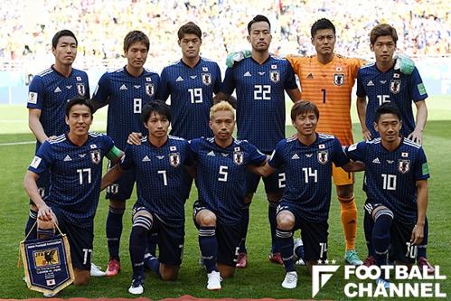 ワールドカップ日本コロンビア戦の結果